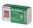 Oplaadbare batterijen, Ni-MH, PP3, 8.4V, 200mAh